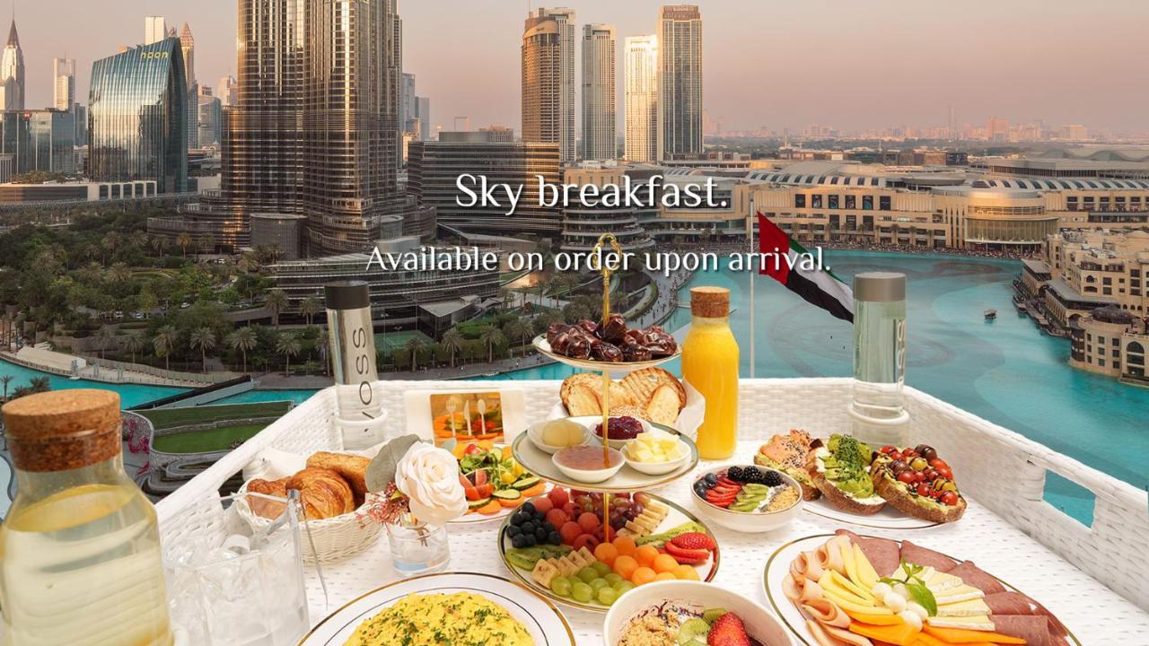 Elite Royal Apartment - Burj Residences Tower 5 Dubai Exteriör bild